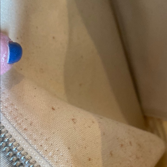 Burberry Cranberry and Cream Tartan Tote Bag - Picture 6 of 14